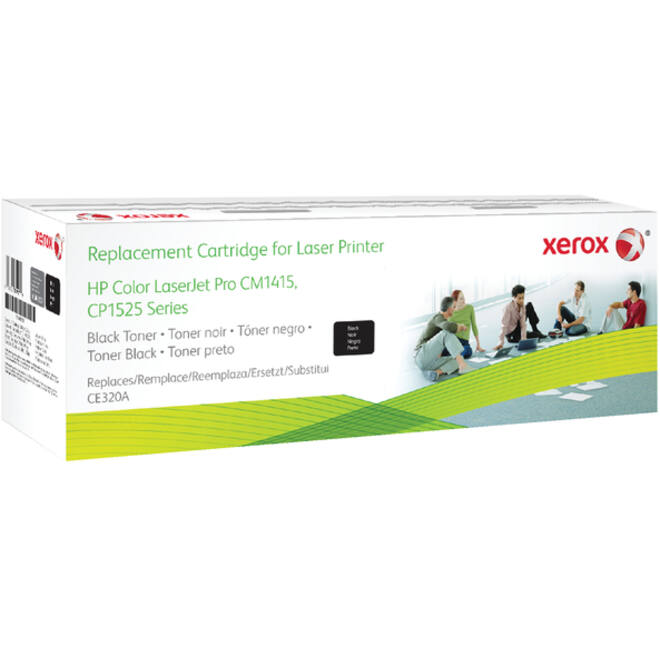 Tonercartridge Xerox alternatief tbv HP CE320A 128 zwart