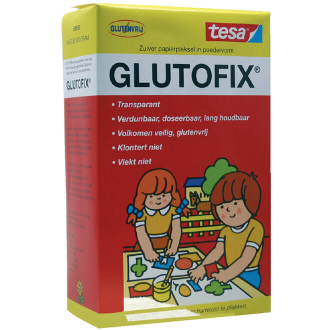 Poederlijm tesa® GLUTOFIX glutenvrij en antiallergisch 500g