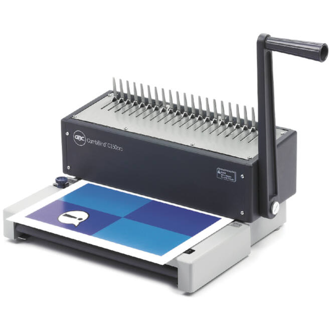 Inbindmachine GBC Combbind C150pro 21-gaats
