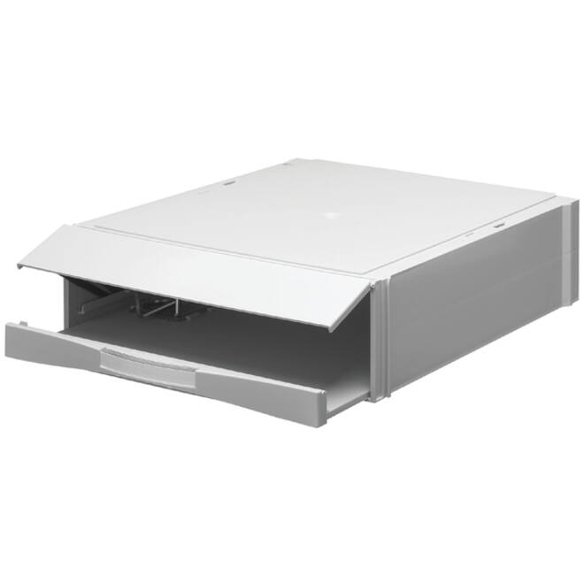 Stapelcassette Djois met ordnerplateau grijs