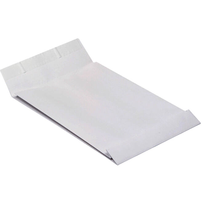 Envelop Quantore monsterzak 229x324x38mm zelfkl. wit 10stuks