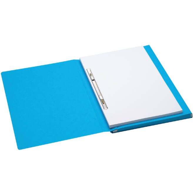 Duplexmap Secolor folio 225gr blauw