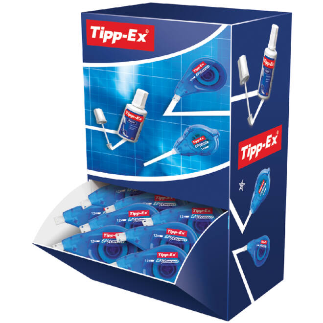 Correctieroller Tipp-ex easy zijwaarts 4.2mmx12m doos à 15+5 gratis