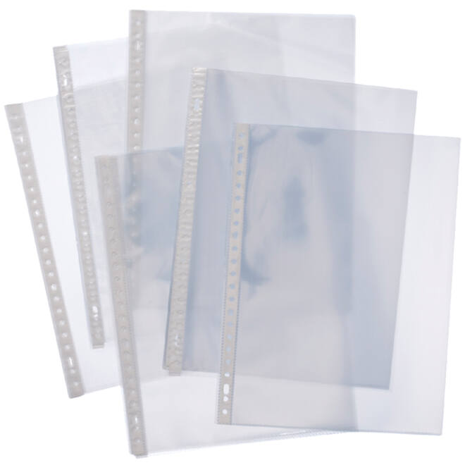 Showtas Qbasic 23-gaats PP 0.05mm nerf 100 stuks