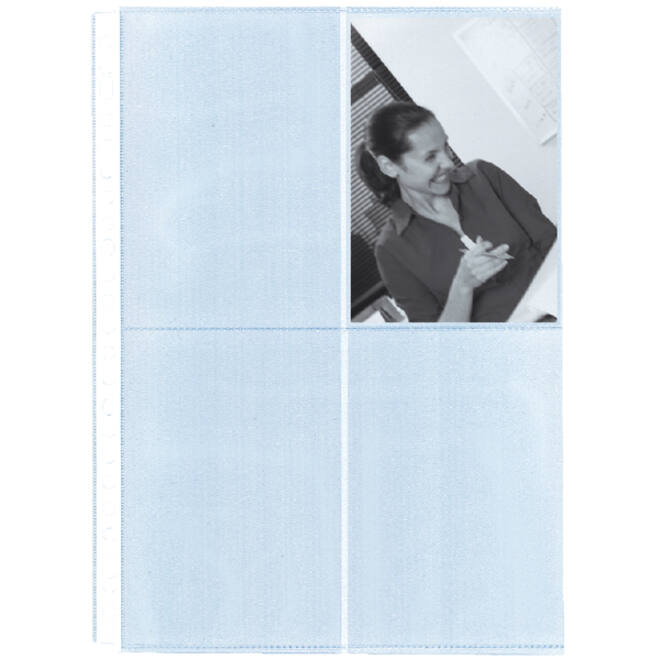 Fototas Kangaro 23R A4 10x15cm PP verticaal generd 10 stuks