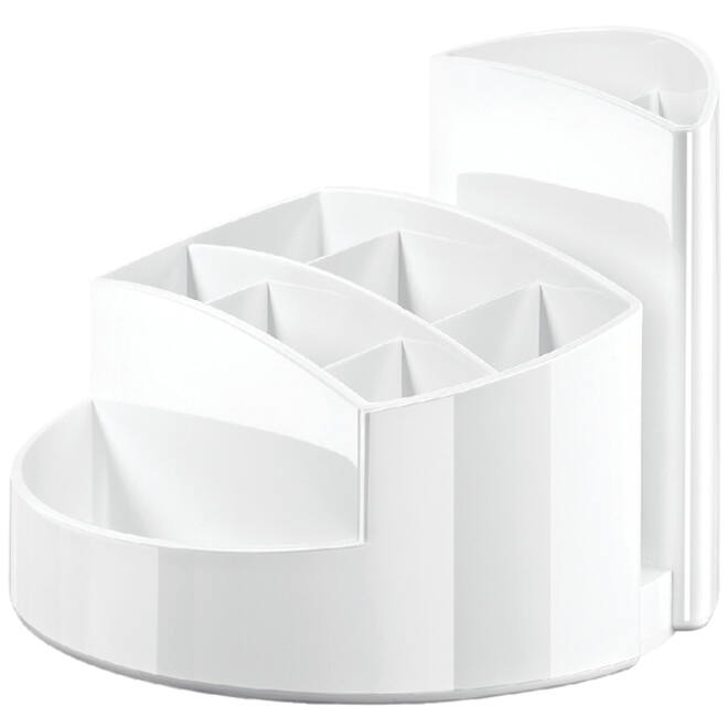 Pennenkoker Han Rondo 9-vaks wit