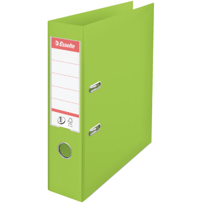 Ordner Esselte Vivida No.1 75mm PP A4 groen