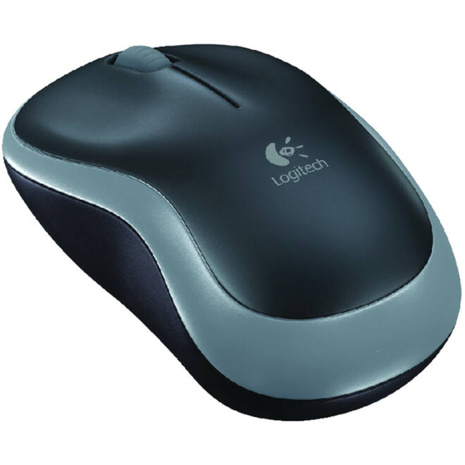 Muis Logitech M185 Notebook antraciet/zwart