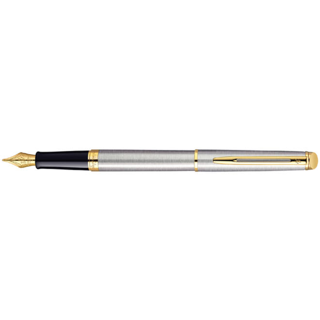 Vulpen Waterman Hémisphère stainless steel GT medium