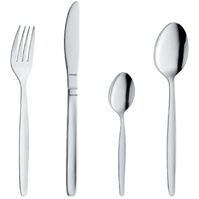 Gebaksvork Amefa K09 140mm chroomstaal 12st
