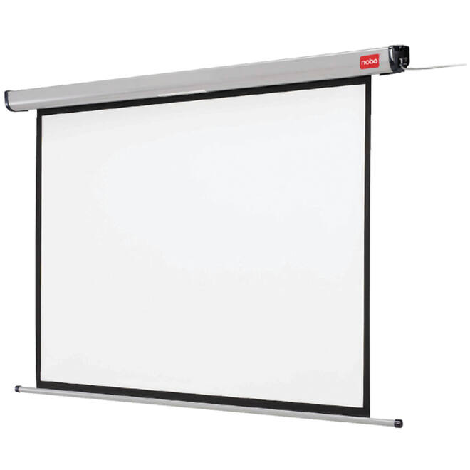 Projectiescherm Nobo wand 300cm elektrisch