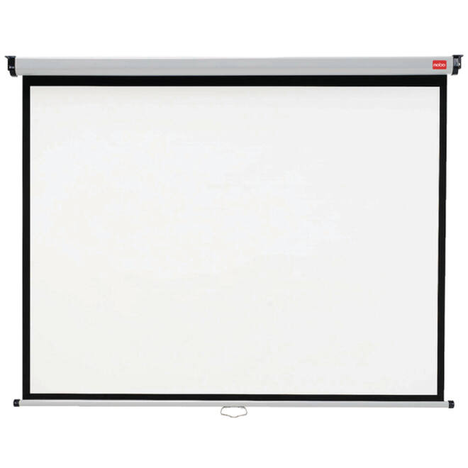 Projectiescherm Nobo wand 300cm elektrisch