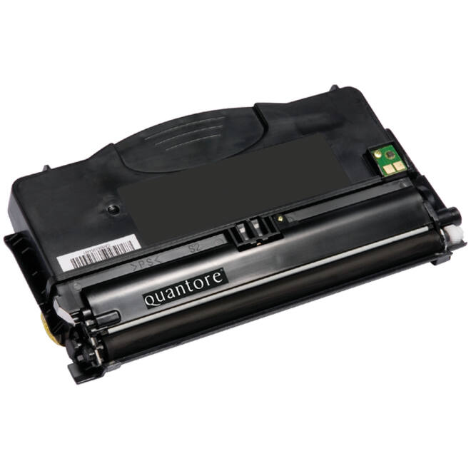 Tonercartridge Quantore alternatief tbv Lexmark 12016SE zwart