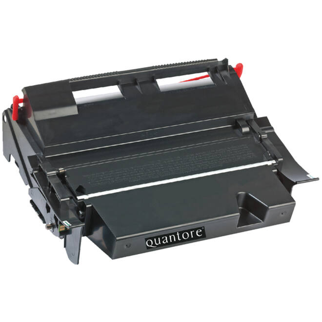 Tonercartridge Quantore alternatief tbv Lexmark 64036HE zwart