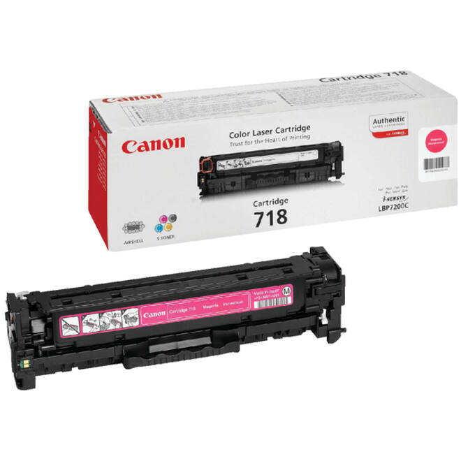 Tonercartridge Canon 718 rood