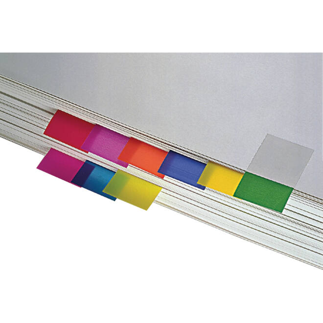 Indextabs Post-it 680 25.4x43.2mm oranje 50 tabs