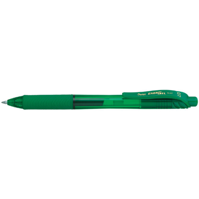 Gelschrijver Pentel BL107 Energel-X medium groen