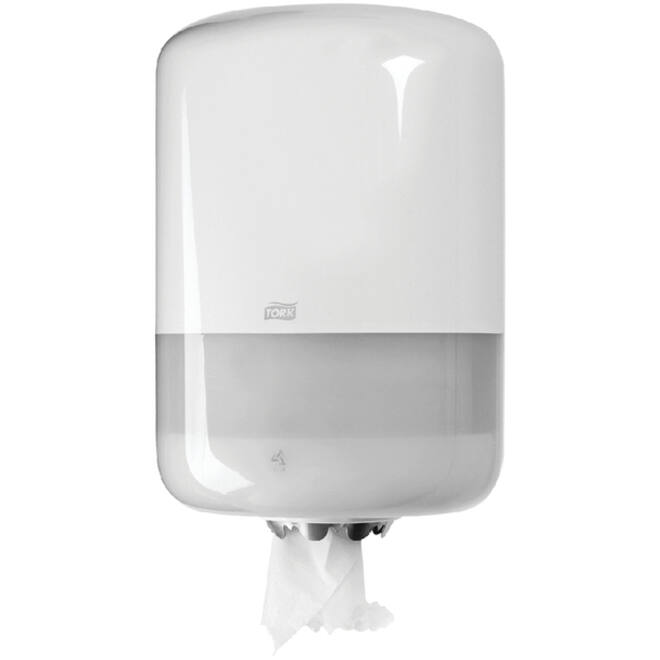 Poetspapier Tork M2 Plus Advanced 2-laags 160m wit 101250