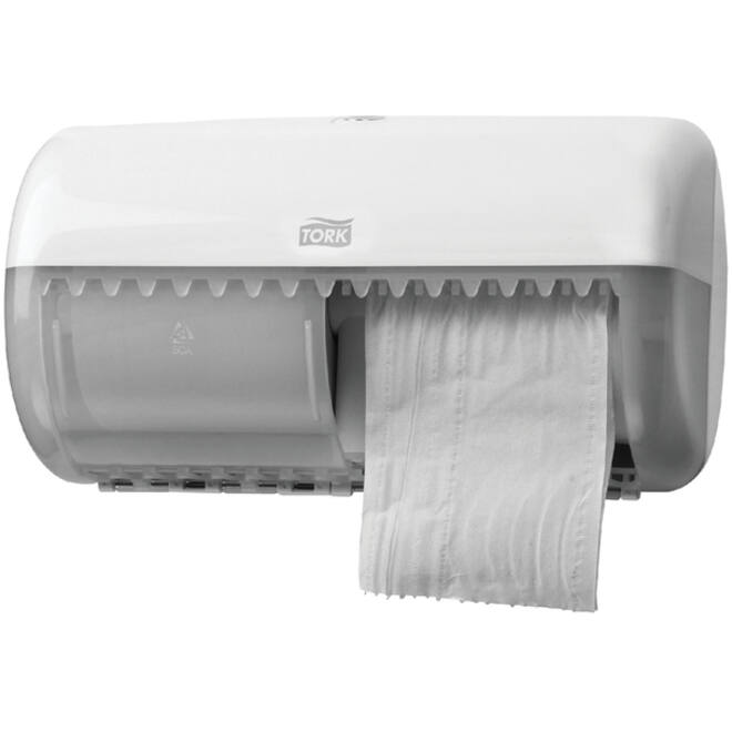 Toiletpapier Tork T4 advanced 2-laags 250vel wit 110767