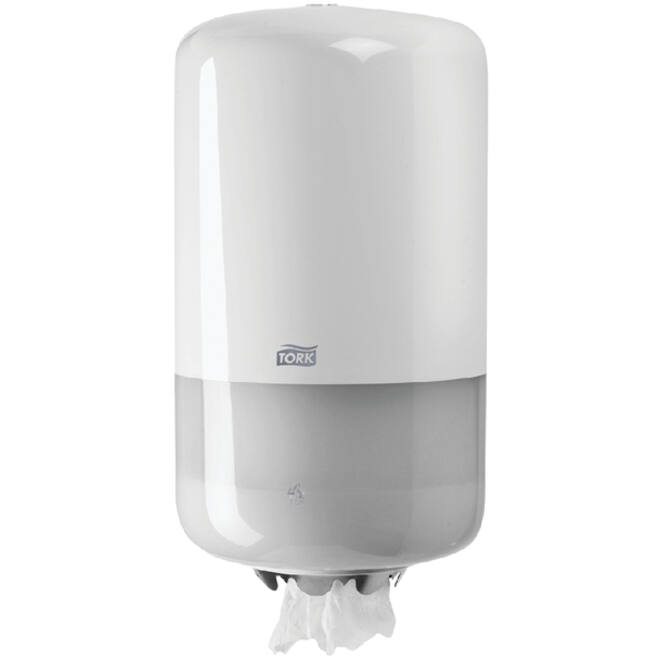 Poetspapier Tork M1 Plus Advanced 2-laags 75m wit 101221