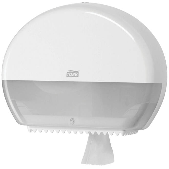 Toiletpapier Tork Mini jumbo T2 premium 3-laags 12x120mtr wit 110255