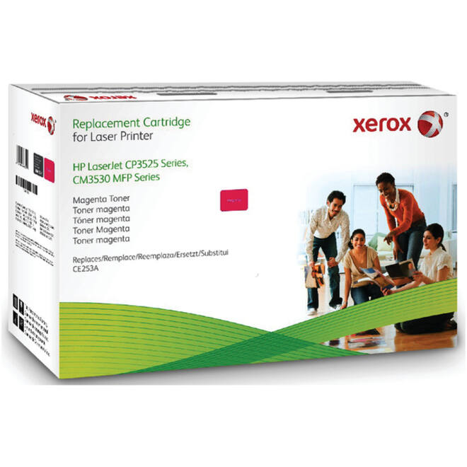 Tonercartridge Xerox alternatief tbv HP CE253A 504A rood