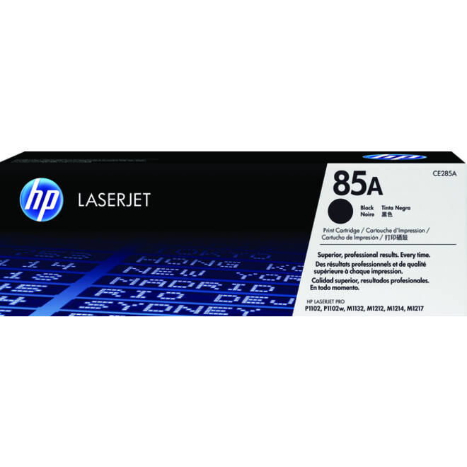 Tonercartridge HP CE285A 85A zwart