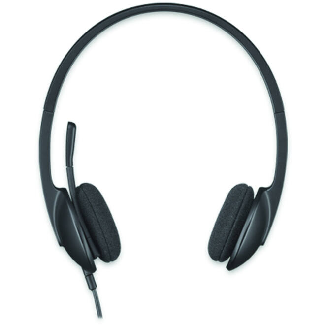 Headset Logitech H340 On Ear zwart