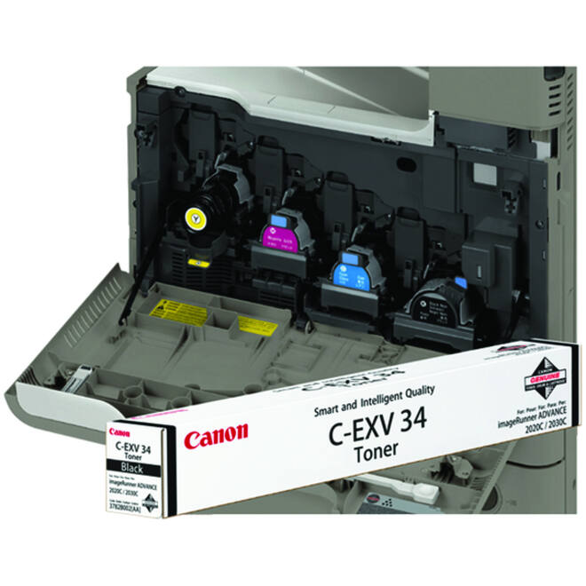 Tonercartridge Canon C-EXV 34 zwart