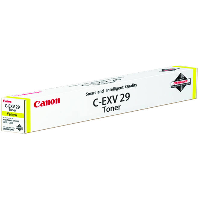 Tonercartridge Canon C-EXV 29 geel