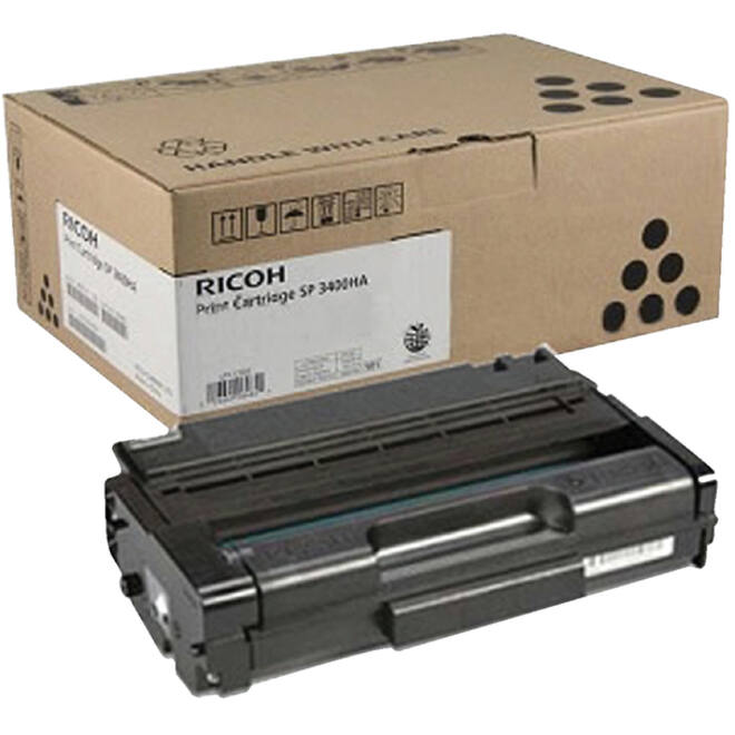 Tonercartridge Ricoh 406522 zwart