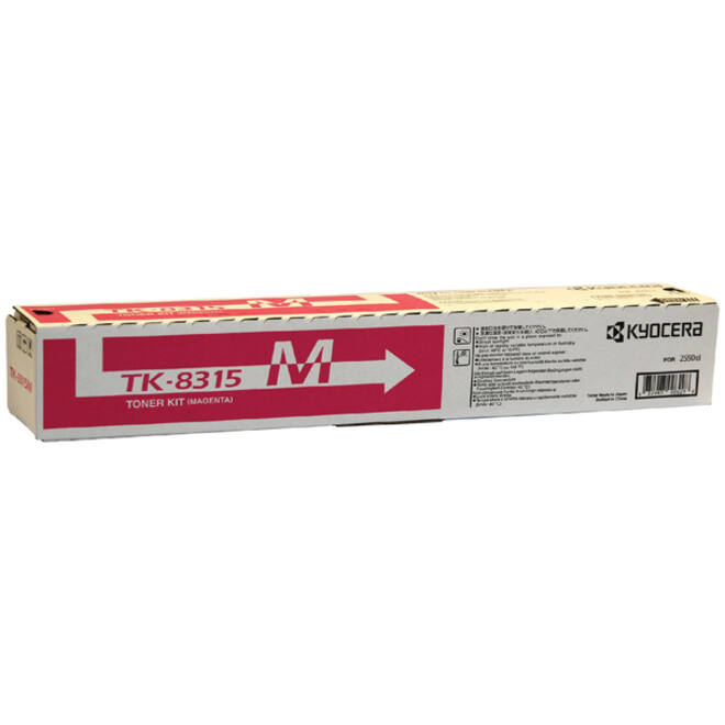 Toner Kyocera TK-8315M rood