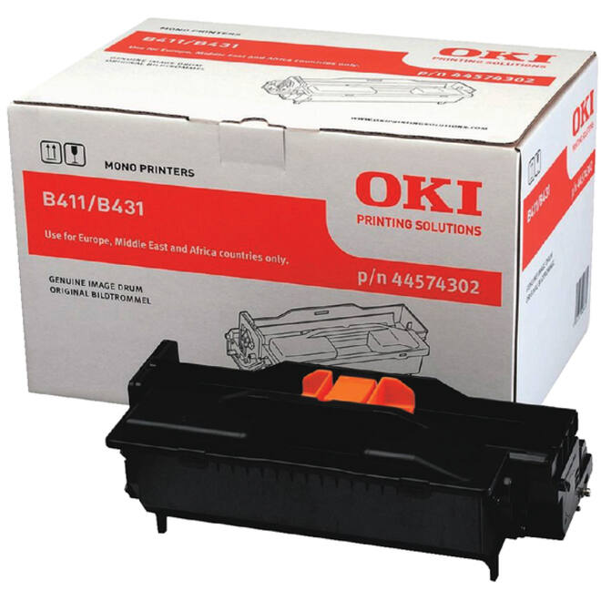 Drum Oki 44574302 zwart