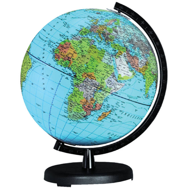 Globe Columbus Terra kunststof voet 26cm 552610/H
