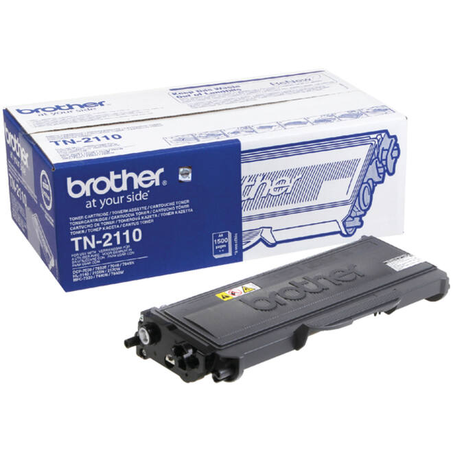 Toner Brother TN-2110 zwart