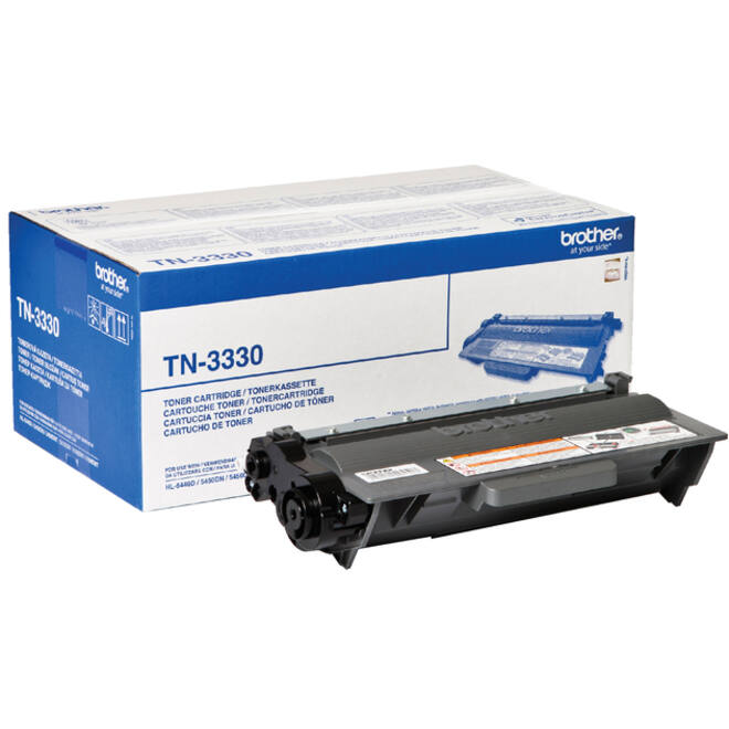 Toner Brother TN-3330 zwart