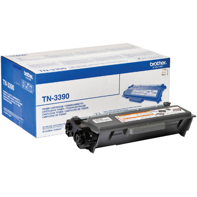 Toner Brother TN-3390 zwart