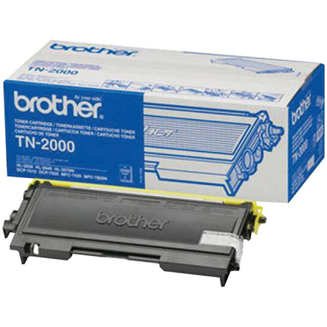 Toner Brother TN-2000 zwart