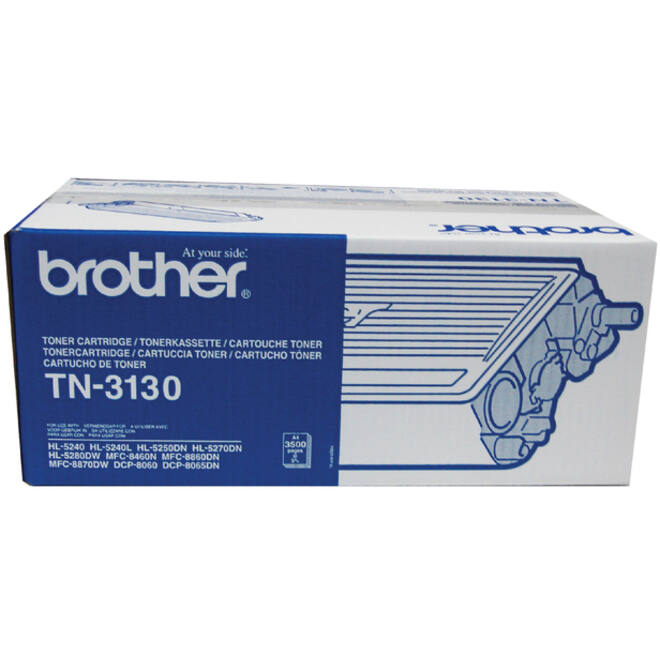 Toner Brother TN-3130 zwart