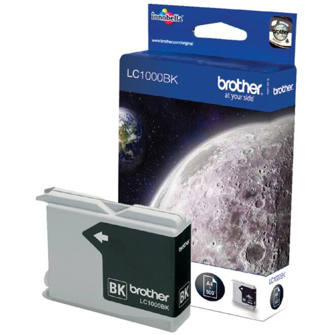 Inktcartridge Brother LC-1000BK zwart