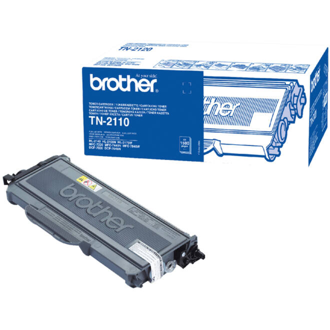 Toner Brother TN-2110 zwart