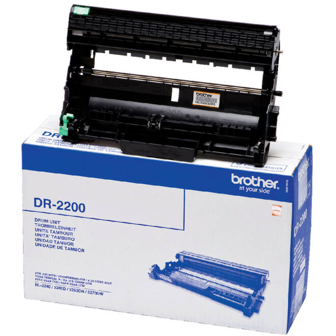 Drum Brother DR-2200 zwart