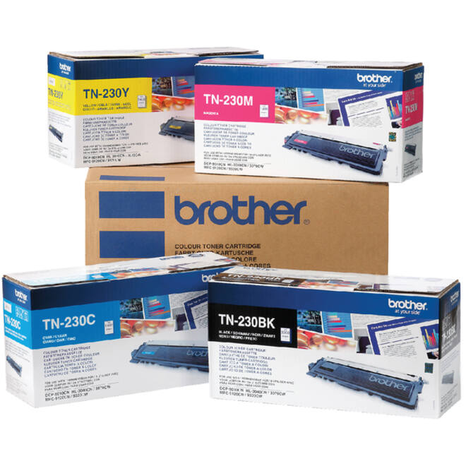 Toner Brother TN-230C blauw