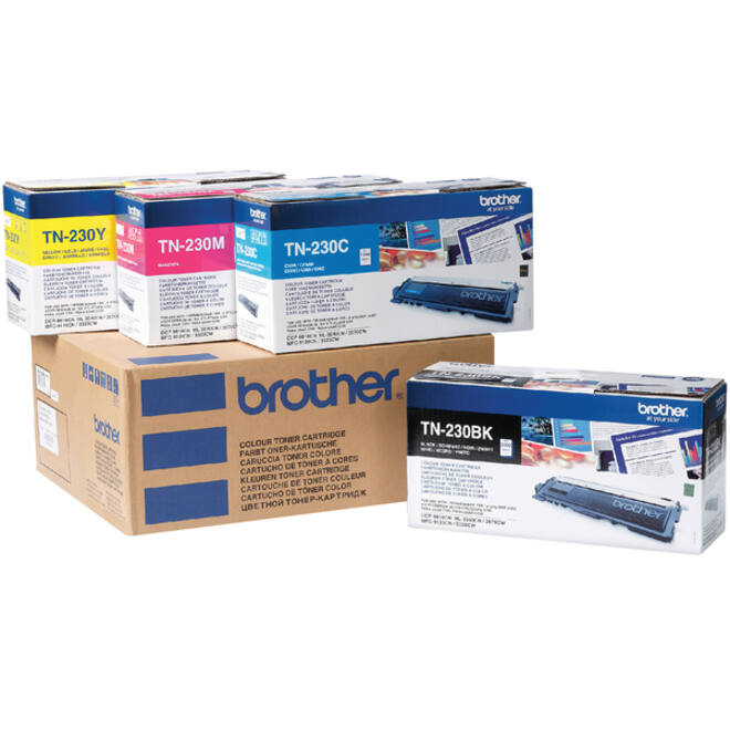 Toner Brother TN-230BK zwart