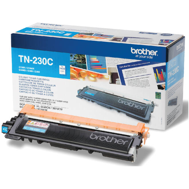 Toner Brother TN-230C blauw
