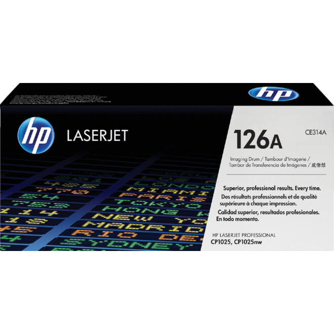 Drum HP CE314A 126A zwart