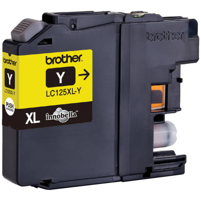 Inktcartridge Brother LC-125XLY geel