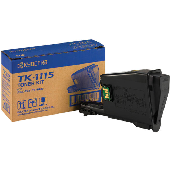 Toner Kyocera TK-1115K zwart
