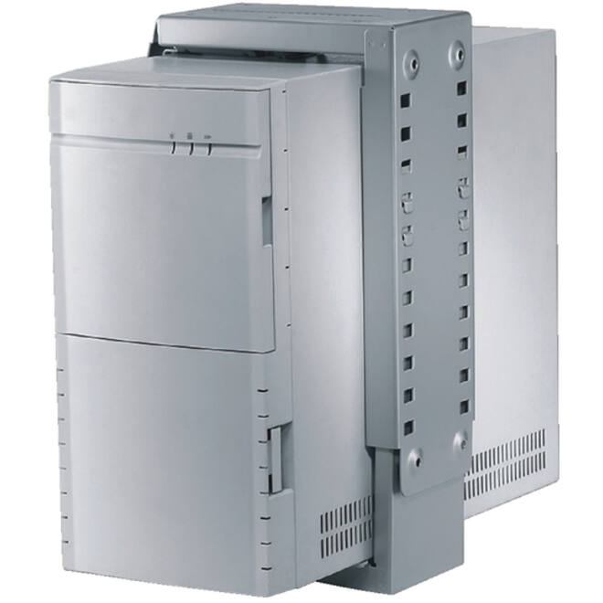 CPU houder Neomounts D100 30kg zilver