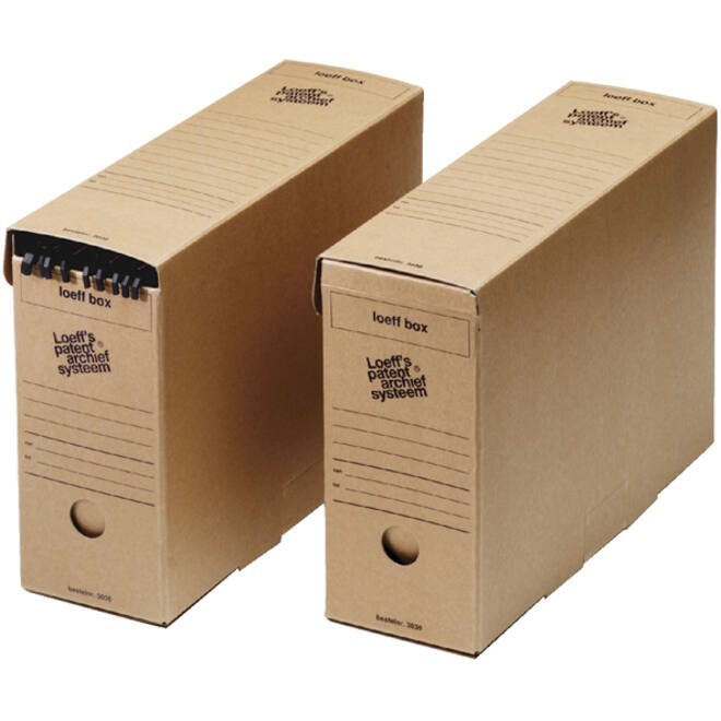 Archiefdoos Loeff's Box 3030 folio 370x260x115mm